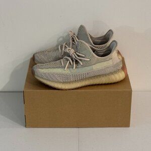 MENS adidas Yeezy Boost 350 V2 Citrin (Non-Reflective) Sz. 10.5